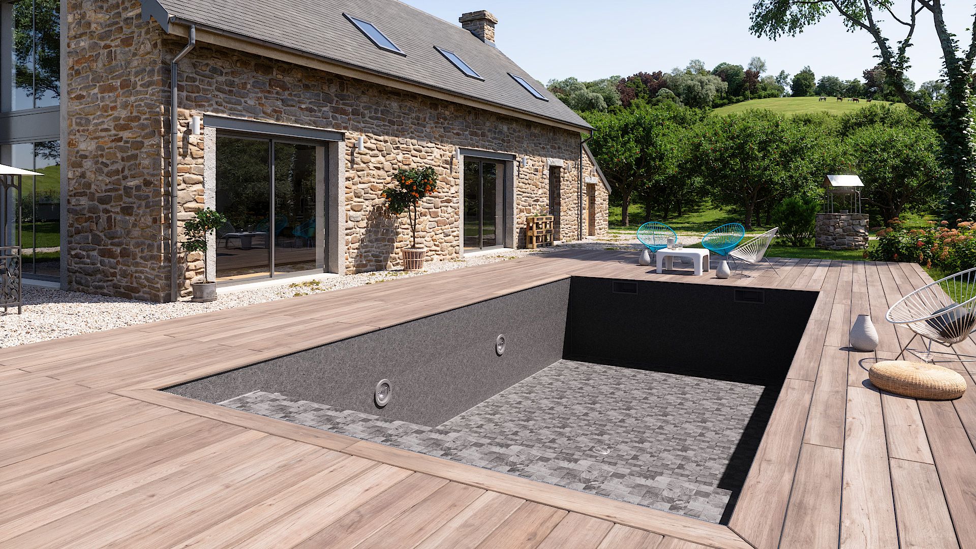 Fiji Vintage Gray / Granit Gray - Imagen 6