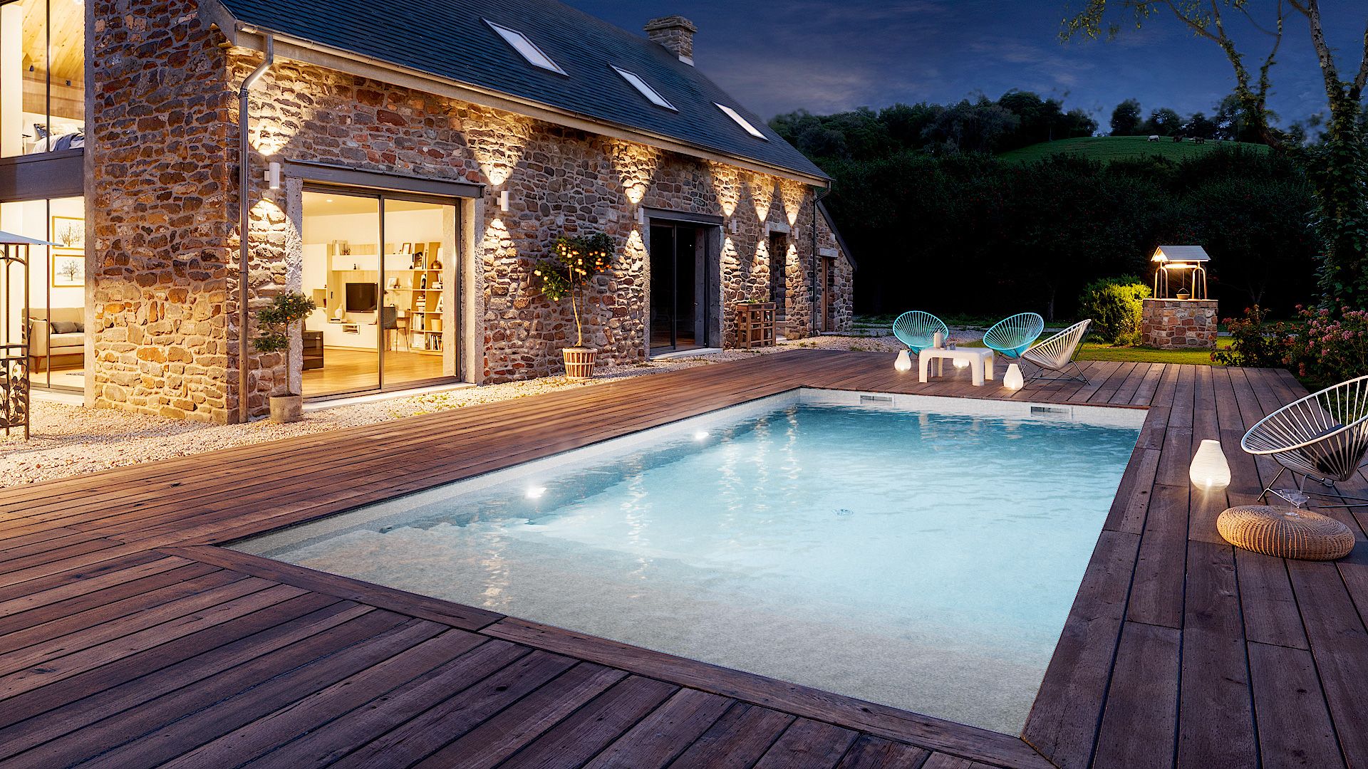 Aquastone Blanco - Imagen 5