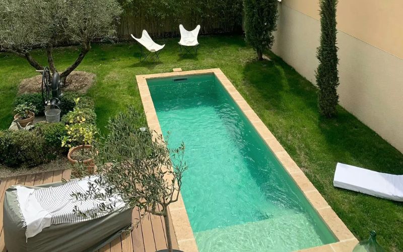 instalación profesional de lámina armada piscina Lliçà de Munt