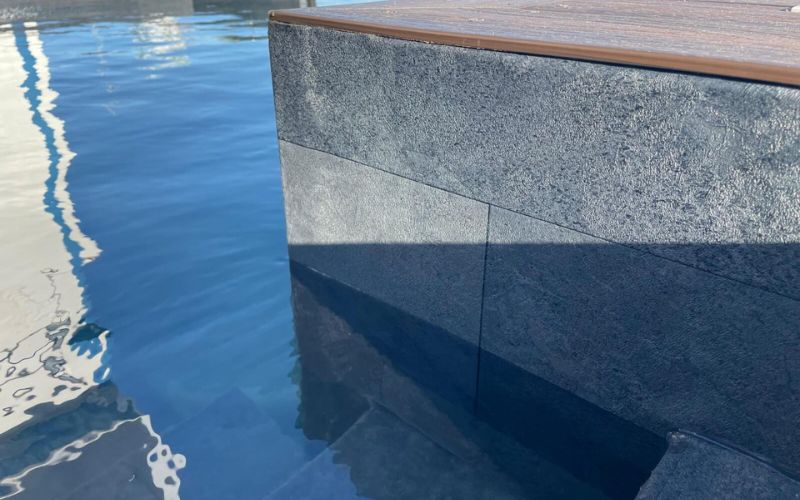 instalación profesional de lámina armada piscina Sant Feliu de Codines