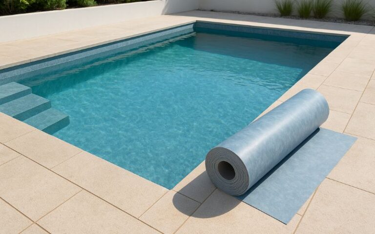 lámina armada para piscina