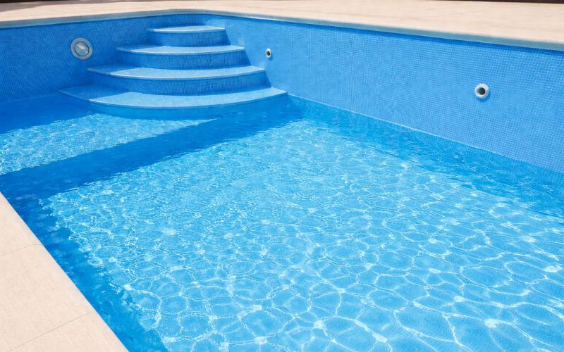 revestimiento de piscina con lámina armada de pvc