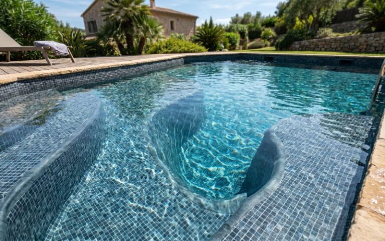instalación lamina armada piscina errores