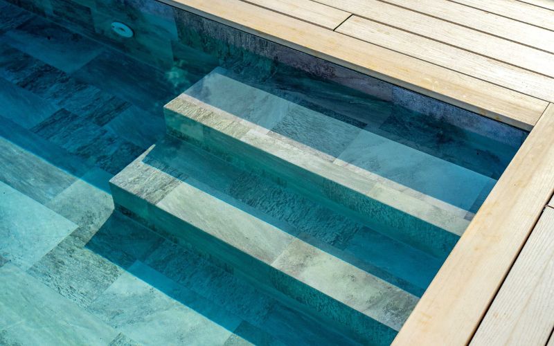 lámina armada piscina solución problemas