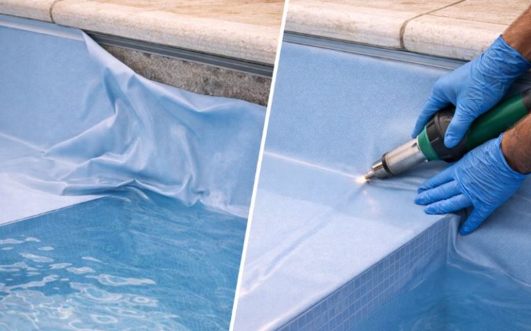 problemas lamina armada piscina solución