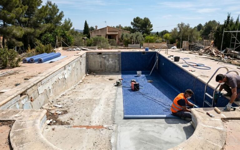 Rehabilitación con lámina armada